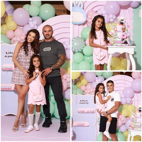 Преслава отпразнува 7-ия рожден ден на дъщеря си Паола