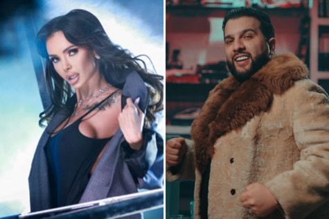 Мария засне ново видео с най-голямата румънска звезда