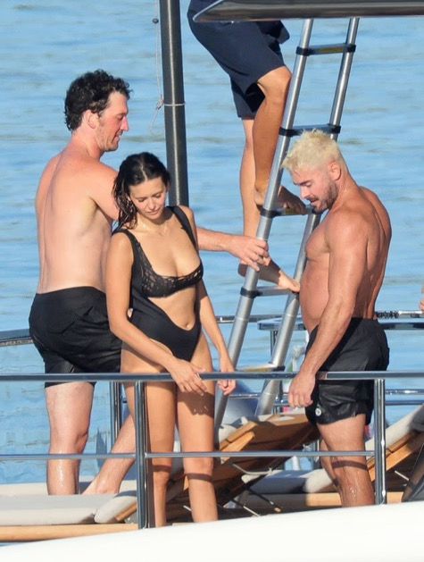 Нина Добрев и Зак Ефрон подгряват слухове за романтика след раздялата ѝ с Шон Уайт