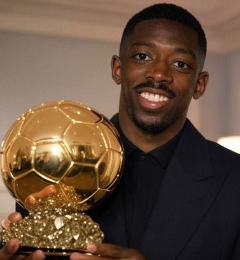 Усман Дембеле спечели „Златната топка“ и разплака всички с трогателна реч