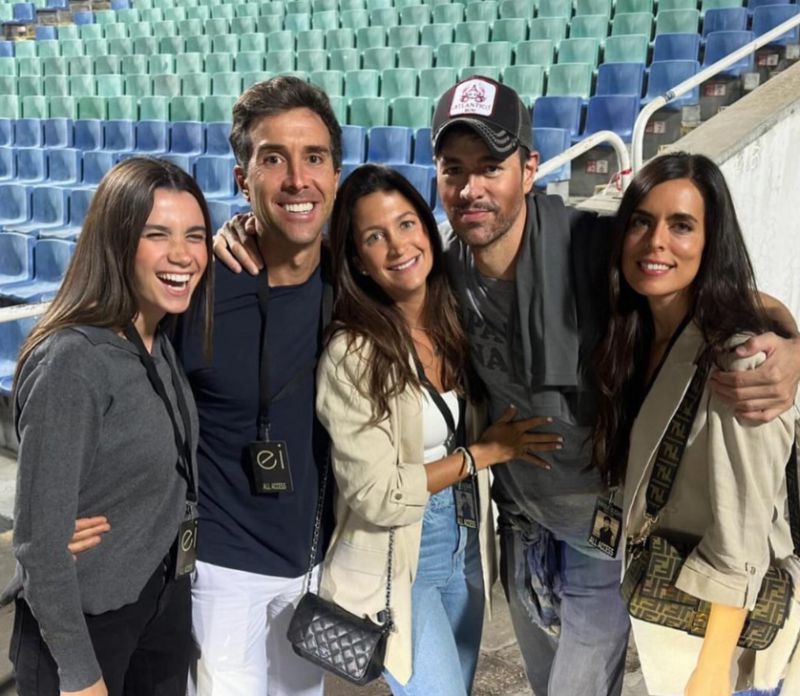 Братовчедка на Енрике Иглесиас празнува рожден ден в София