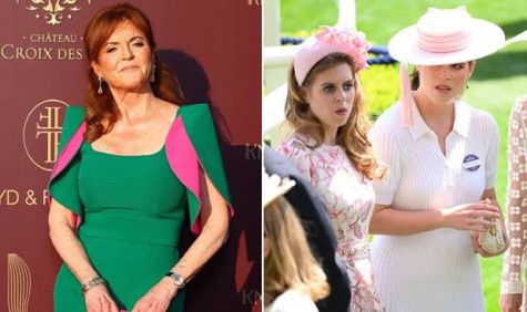 Фърги продава къщата си, купена от щерките 