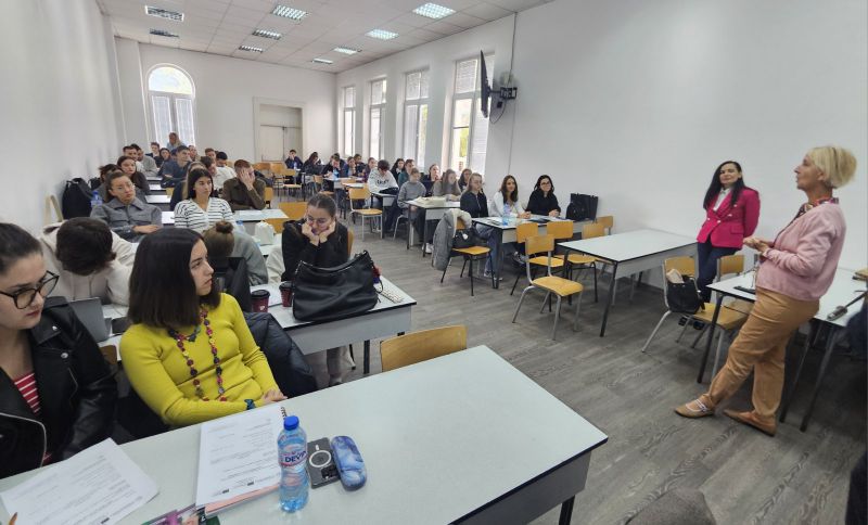 Топ 7 учен по AI в света и най-младият депутат за рисковете от ИИ пред студентите от СУ