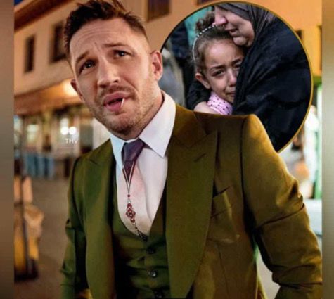 Не аплодирайте мира, ако игнорирате болката: Том Харди