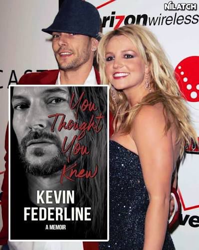 Кевин Федърлайн твърди в книгата си, че Бритни Спиърс е вземала наркотици, докато кърмела