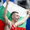 Божидар Саръбоюков с престижен приз за пробив в световния спорт