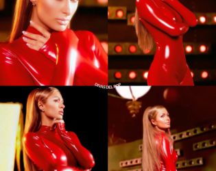 Парис Хилтън влезе в ролята на Бритни Спиърс с епичен костюм за Хелоуин