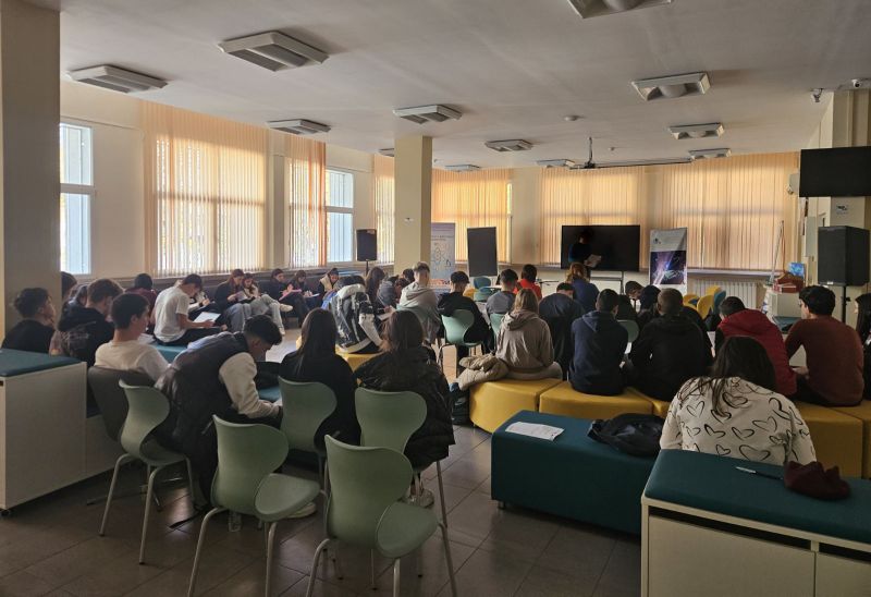 ИИ - поглед към бъдещето: Дискусия във 2 АЕГ