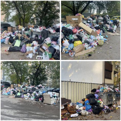 Терзиев излъга и за почистен днес Люлин (ФОТОГАЛЕРИЯ)