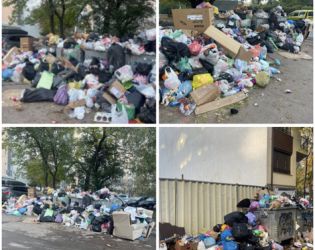 Терзиев излъга и за почистен днес Люлин (ФОТОГАЛЕРИЯ)