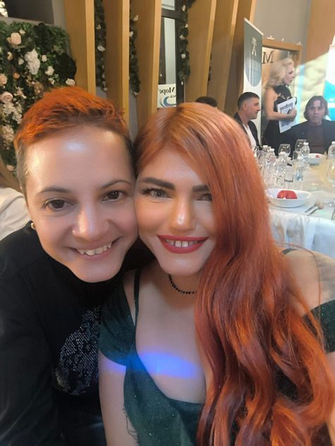 Жана Бергендорф щастлива със Станислава