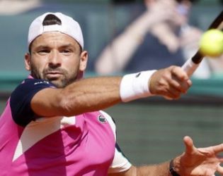 Болки в рамото спряха Григор Димитров от турнира в Париж