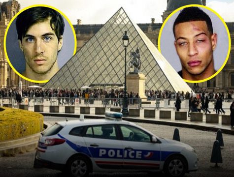 Двама нови заподозрени за обира на Лувъра