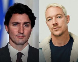 DJ Дипло имал връзка с Трюдо