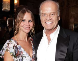 Келси Грамър стана баща за осми път на 70