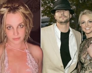 Бритни изтри Инстаграма си след обвиненията на бившия си