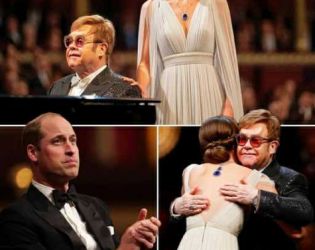 Принцеса Кейт и сър Елтън Джон разплакаха света с емоционален дует на “Your Song”