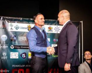 Президентът почете водещ на Пайнер тв