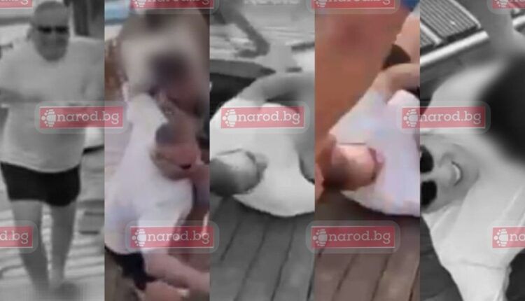 Слави Бинев в пиянски резил на гръцкия плаж (ВИДЕО)