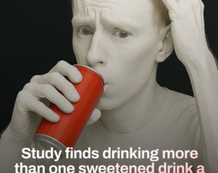 Изследване: Една газирана напитка на ден повишава риска от оплешивяване при мъжете с 42%