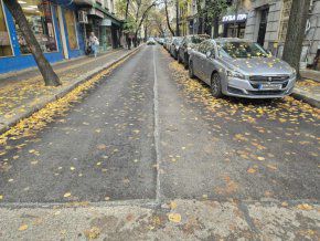 Разполовен асфалт: финалът на 5-месечния ремонт след ремонт на 70 м от ул. Княз Борис