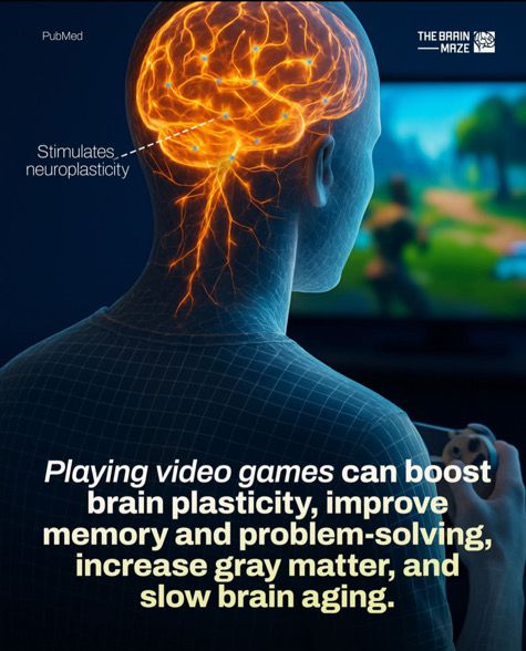 Видео игрите тренират мозъка: Как геймингът подобрява паметта и когнитивните умения