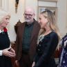 Сара Джесика Паркър и кралица Камила: впечатляващ реверанс в Clarence House