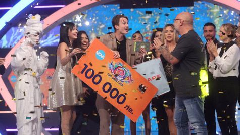Давид Бет спечели „Биг Брадър“ с 56% от вота и грабна 100 000 лв.