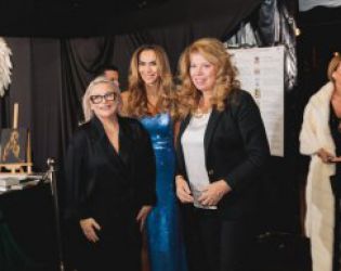 Вицепрезидентът и кметът на София на благотворителната гала на Ивайла Бакалова