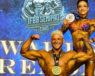 Световен шампион по културизъм стана Николай Йончев