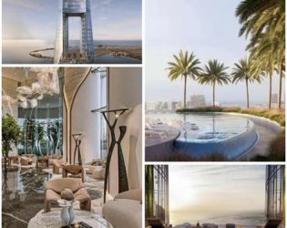  Дубай беше открит най-високият хотел в света.