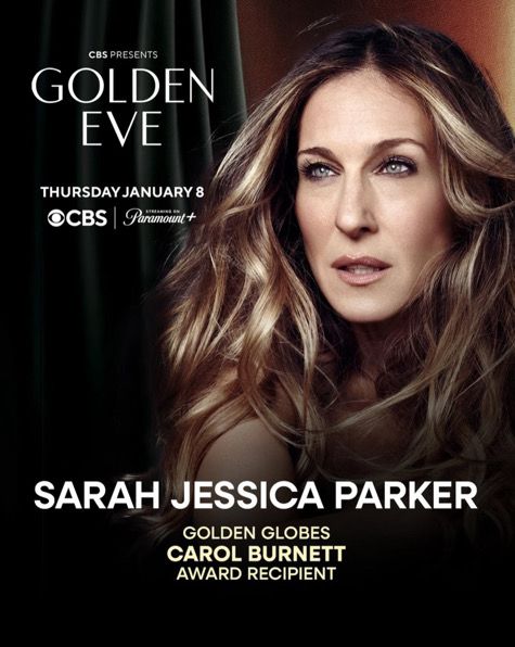 Сара Джесика Паркър получава почетния „Златен глобус“