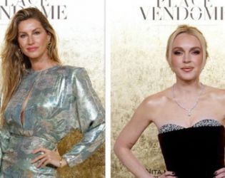 Линдзи Лоън, Жизел Бюндхен и Ема Робъртс блеснаха на Fashion Trust Arabia в Доха