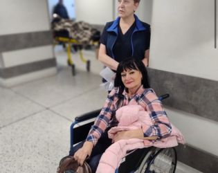 Изпялата Сине, сине в болница заради риба от хипермаркет