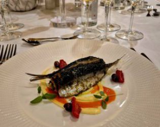 Капитанът на италианския национален кулинарен отбор приготви вечеря в InterContinental