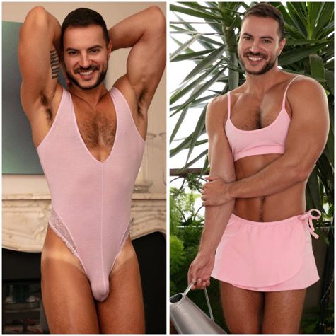 Мистър България 2012 Мартин Иванов пак шокира