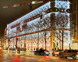 Louis Vuitton отваря първия си хотел в Париж през 2026 г. – точно на Шанз-Елизе
