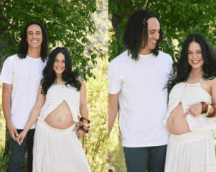 Ванеса Хъджинс роди второто си дете