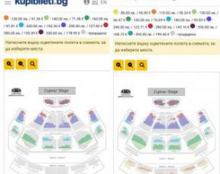 Мижав интерес към Лили в НДК