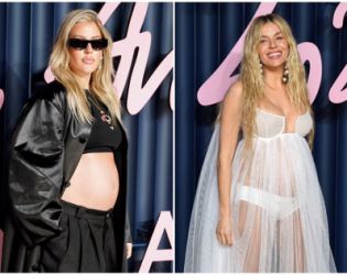 Ели Голдинг и Сиена Милър разкриха бременностите си на червения килим на Fashion Awards 2025