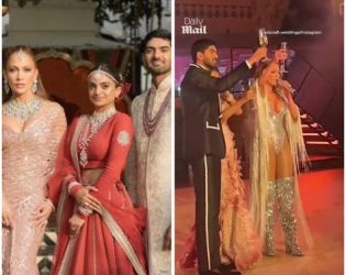 Джей Ло на милионерска сватба в Индия