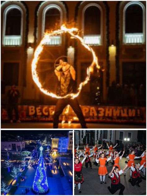 Царево засия в празнична магия с откриването на Коледния фестивал 2025