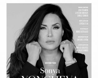 Соня Йончева на корицата на новия брой на Opéra Magazine