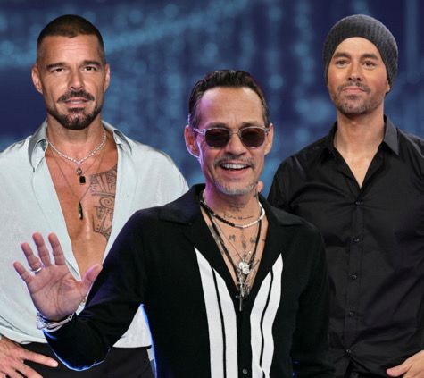 Рики Мартин, Марк Антъни и Енрике Иглесиас на ексклузивна годежна вечеря в Пуерто Рико