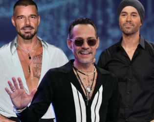 Рики Мартин, Марк Антъни и Енрике Иглесиас на ексклузивна годежна вечеря в Пуерто Рико