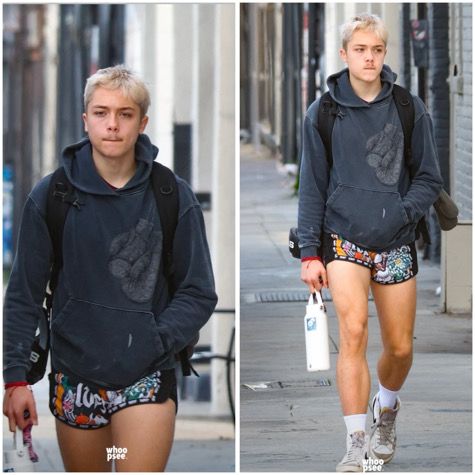 Синът на Брад и Анджелина в спортна форма