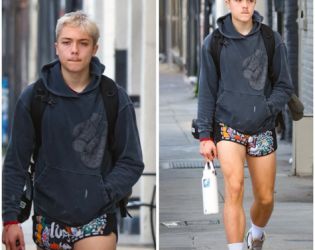 Синът на Брад и Анджелина в спортна форма