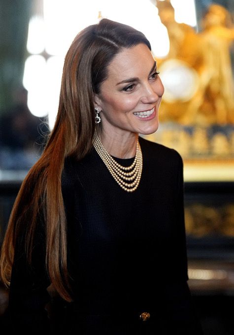 Кейт с бижутата на Даяна