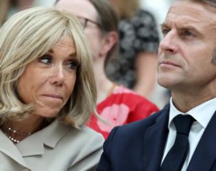 Брижит Макрон предизвика буря, след като нарече феминистки „тъпи кучки“