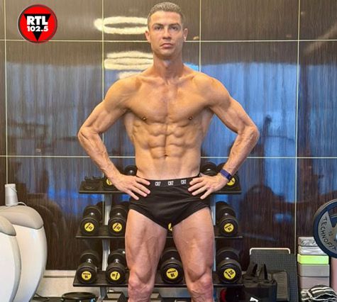 Роналдо в топ форма